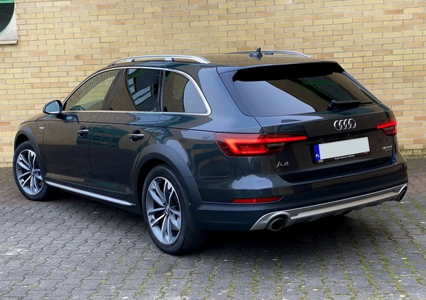 Audi A4 Allroad cena 129998 przebieg: 65000, rok produkcji 2018 z Poznań małe 781